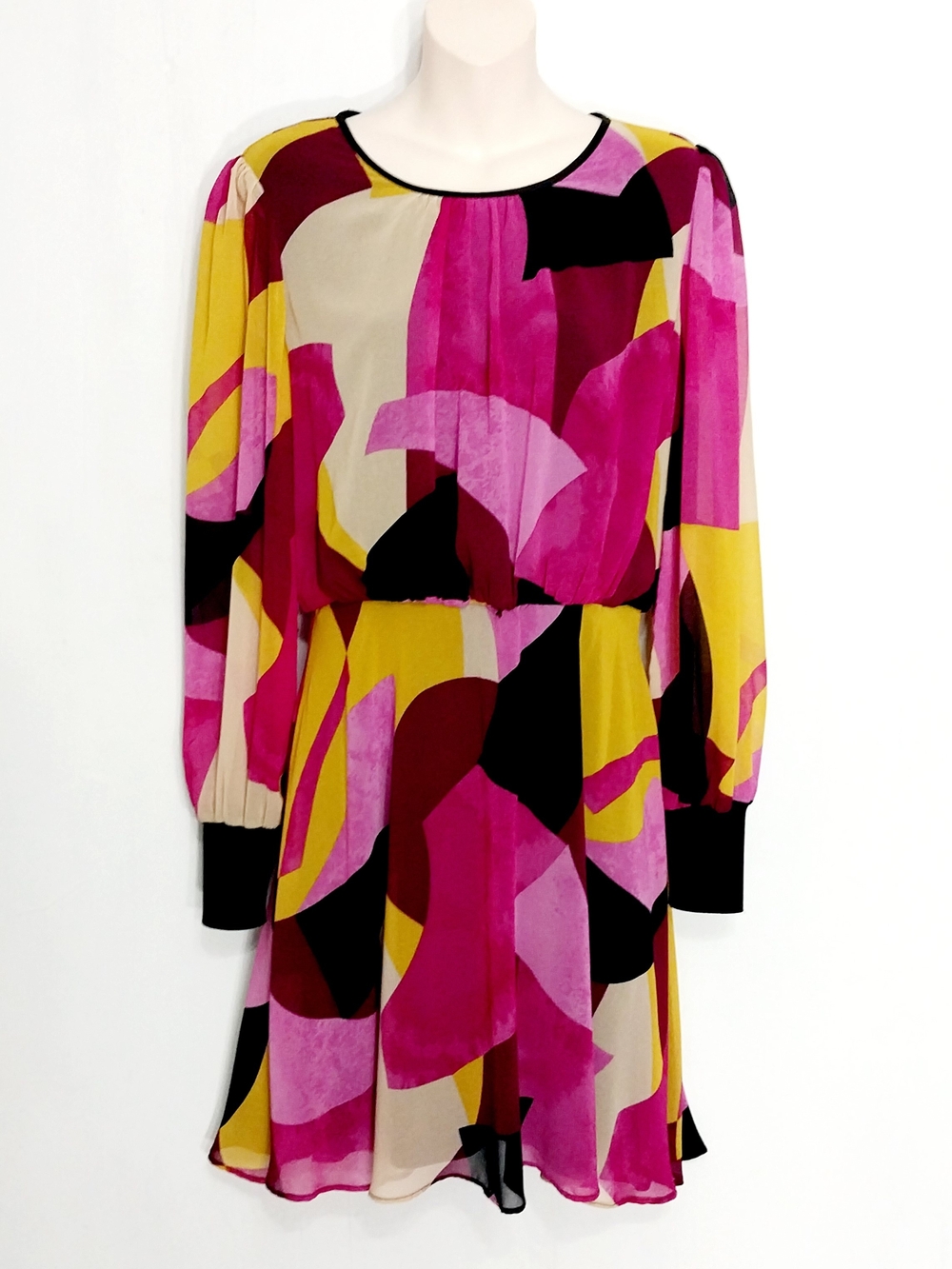 🔵BOGO FREE🔵 Karl Lagerfeld Paris Dress Long Sleeve Sz 8